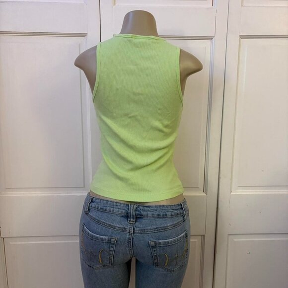 Y2K Self Esteem Sequin Neckline Tank Top - Picture 4 of 5
